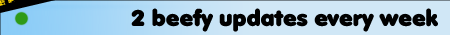 beefy updates every week